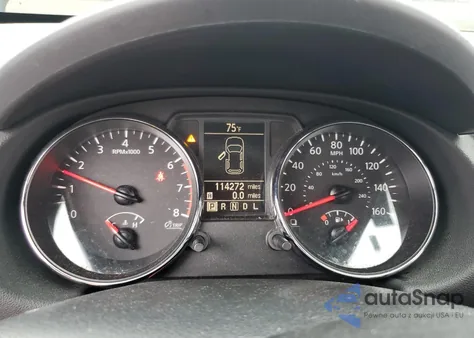 2013 Nissan Rogue S from USA, damaged, VIN JN8AS5MT3DW544080